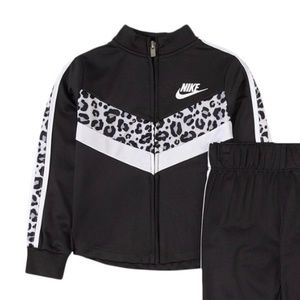 leopard print nike jacket